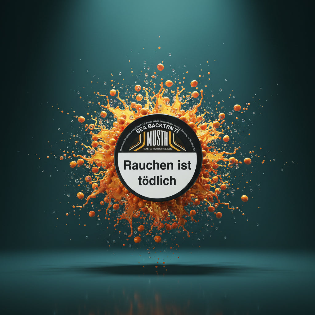 MustH Sea Backtrn Ti Sea Buckthorn Shisha Tabak 200g