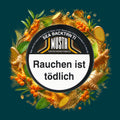 MustH Shisha Tabak Sea Backtrn Ti 200g – Grapefruit, Ginger, Minze, Frisch