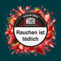 MustH Shisha Tabak Straw Brri 125g – Erdbeer, Fruchtig, Süß