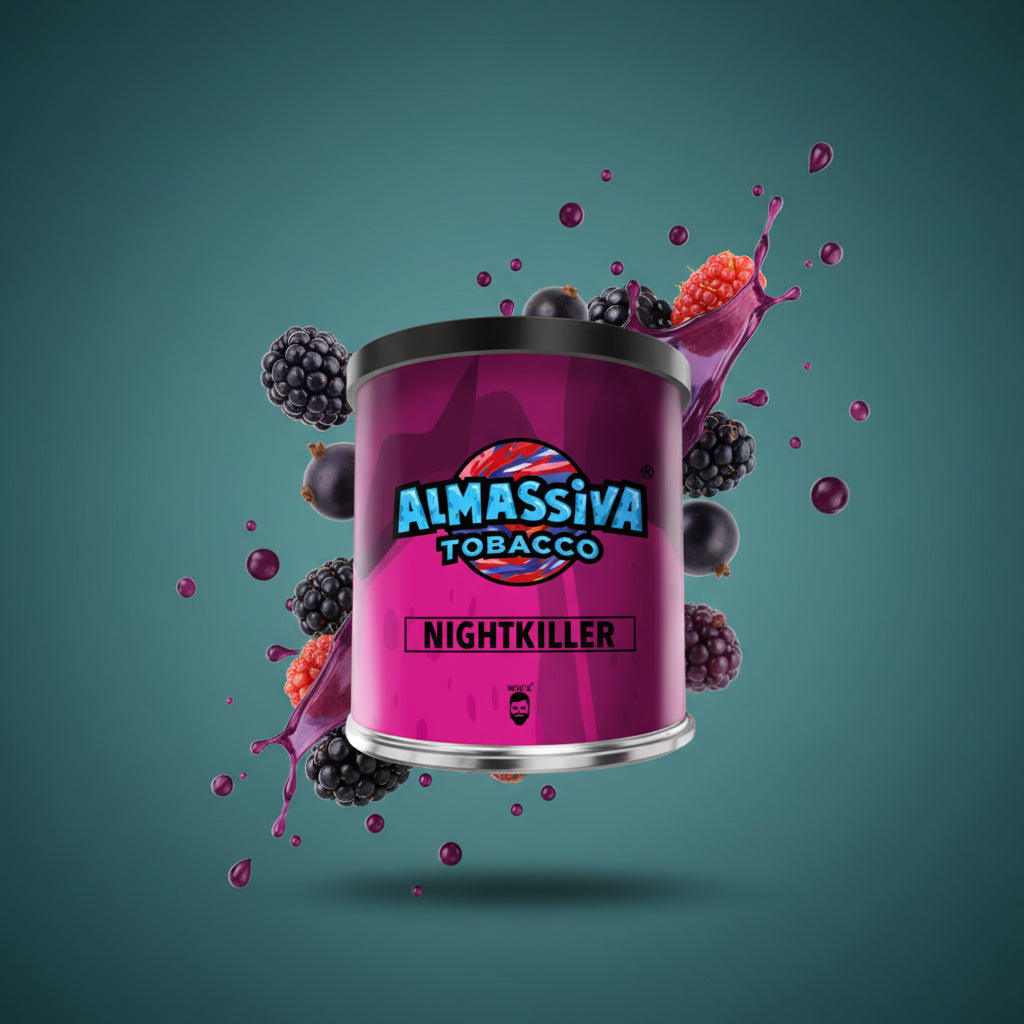 Al Massiva Nightkiller Shisha Tabak