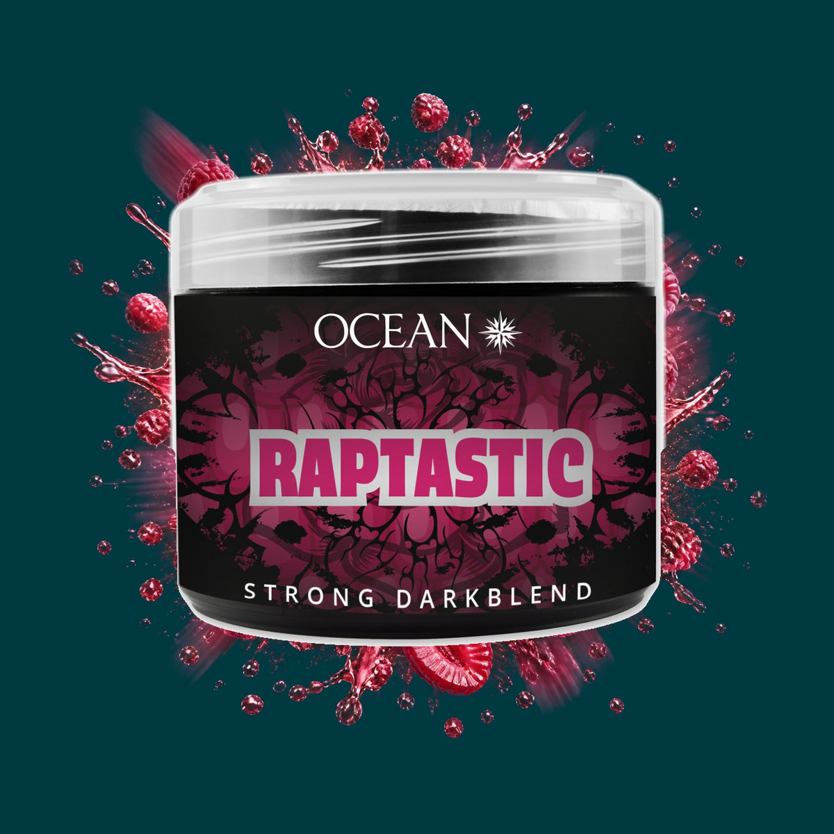 Ocean Tabak Strong Raptastic 200g – Himbeere