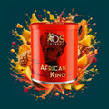 OS Tobacco Shisha Tabak African King 200g – Fruchtmix aus 24 Aromen