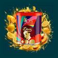OS Tobacco Shisha Tabak Disco 200g – Zitrone, Pfirsich