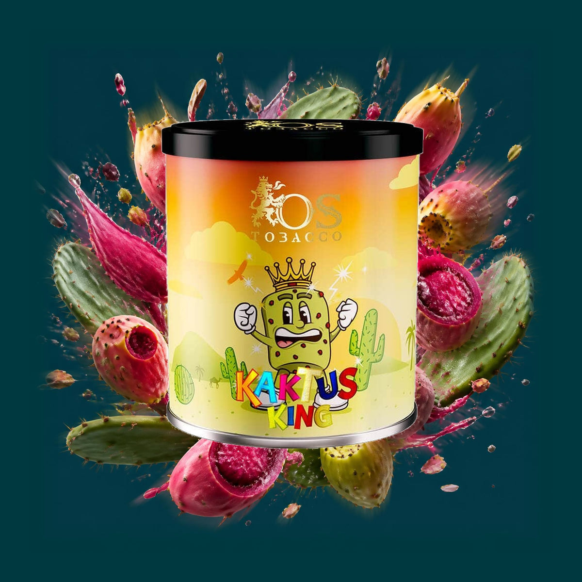 OS Tobacco Shisha Tabak Kaktus King 200g – Kaktus