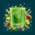 OS Tobacco Shisha Tabak Unknown 200g – Kaktus, Limette
