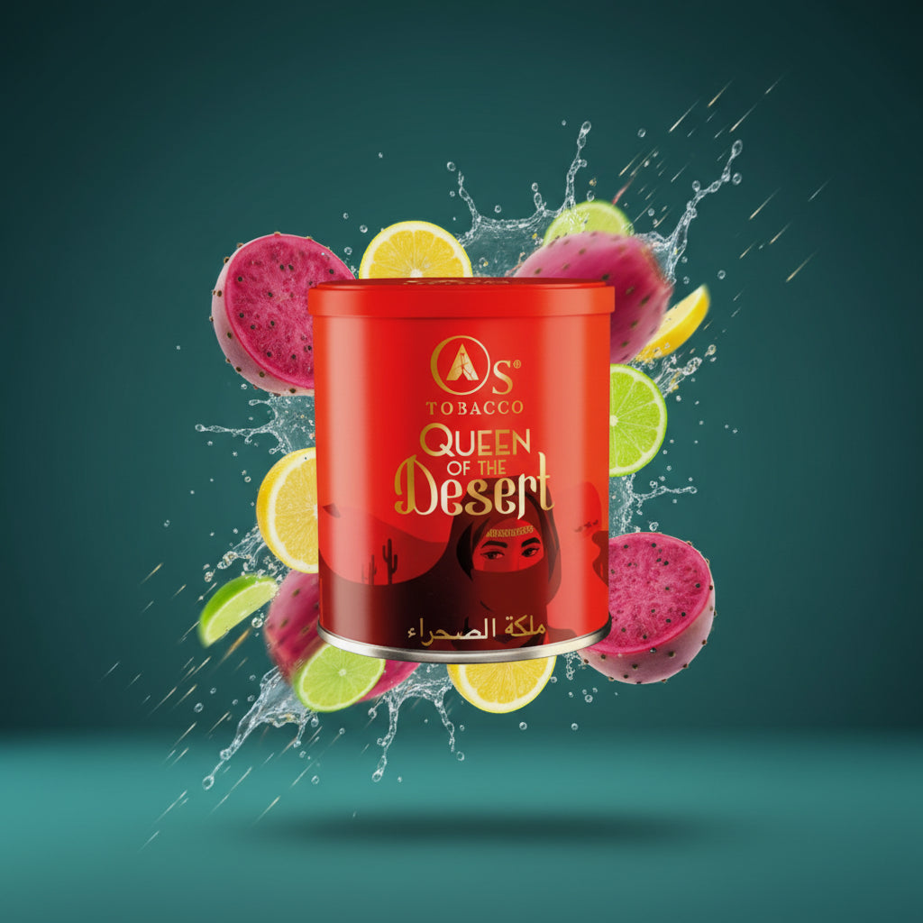 OS Tobacco Queen of Desert Shisha Tabak