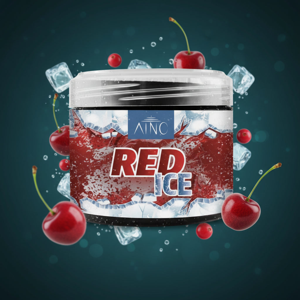AINO Red Ice Shisha Tabak