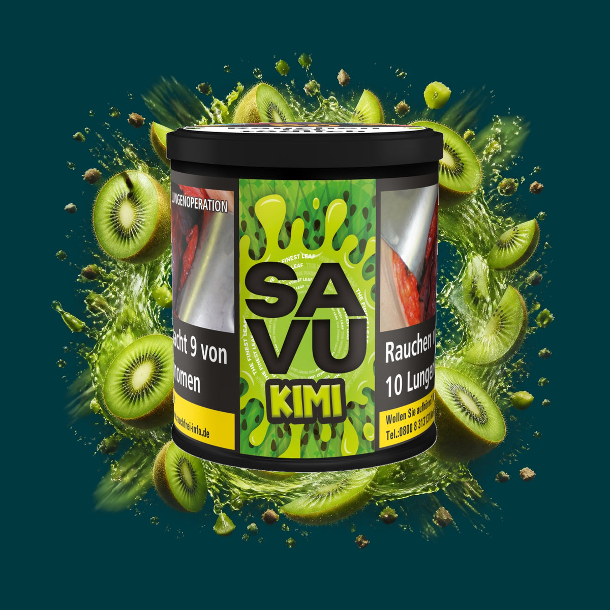 Savu Tabak Kimi 200g – Kiwi