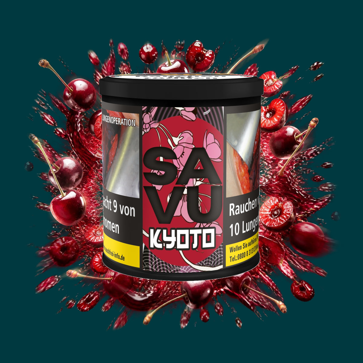 Savu Tabak Kyoto 200g – Kirsche