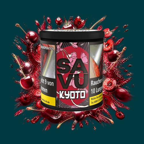Savu Tabak Kyoto 200g – Kirsche