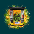 Savu Tabak Lim2 200g – Minze, Limette, Zitrone, Orange, Frisch