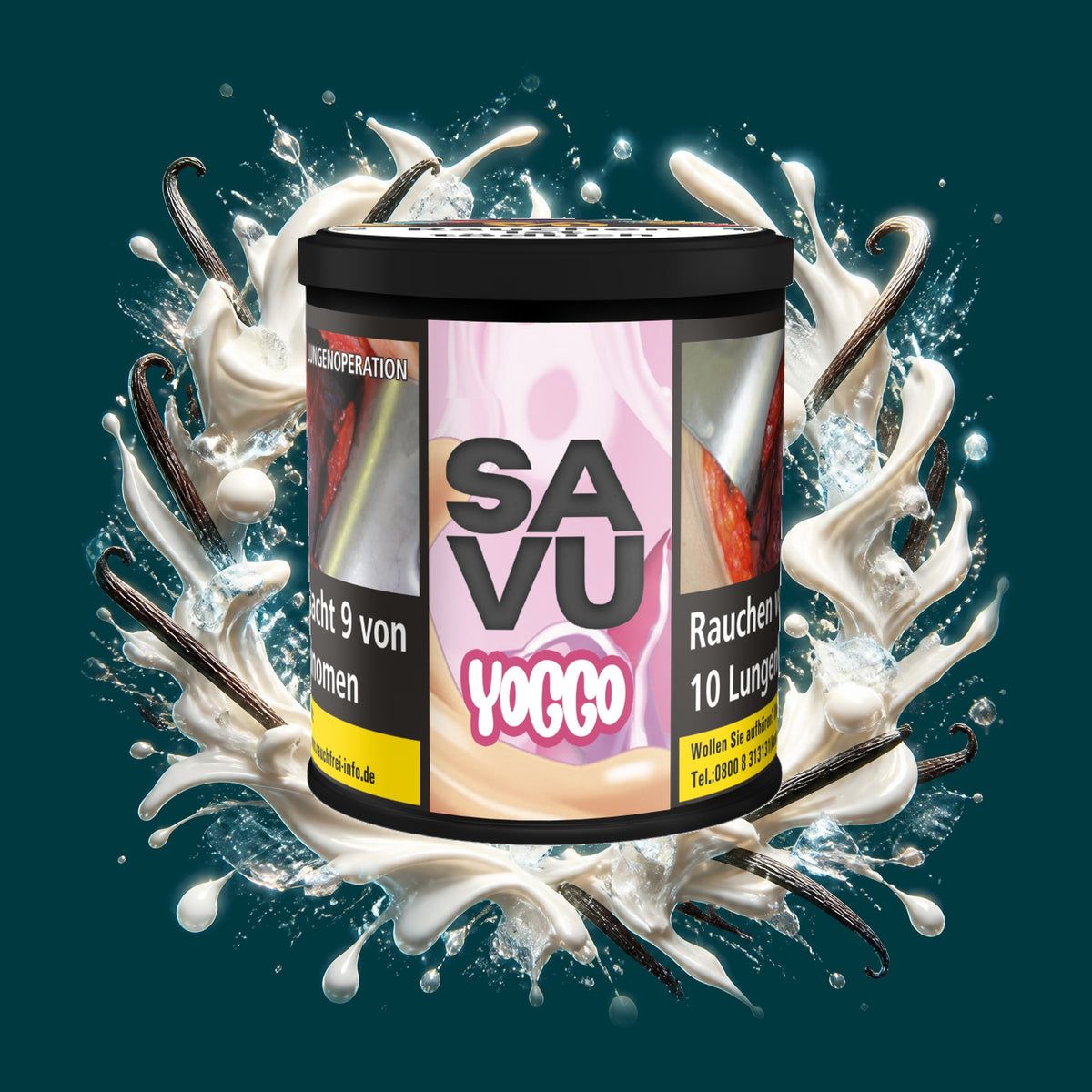 Savu Tabak Yoga 200g – Süß