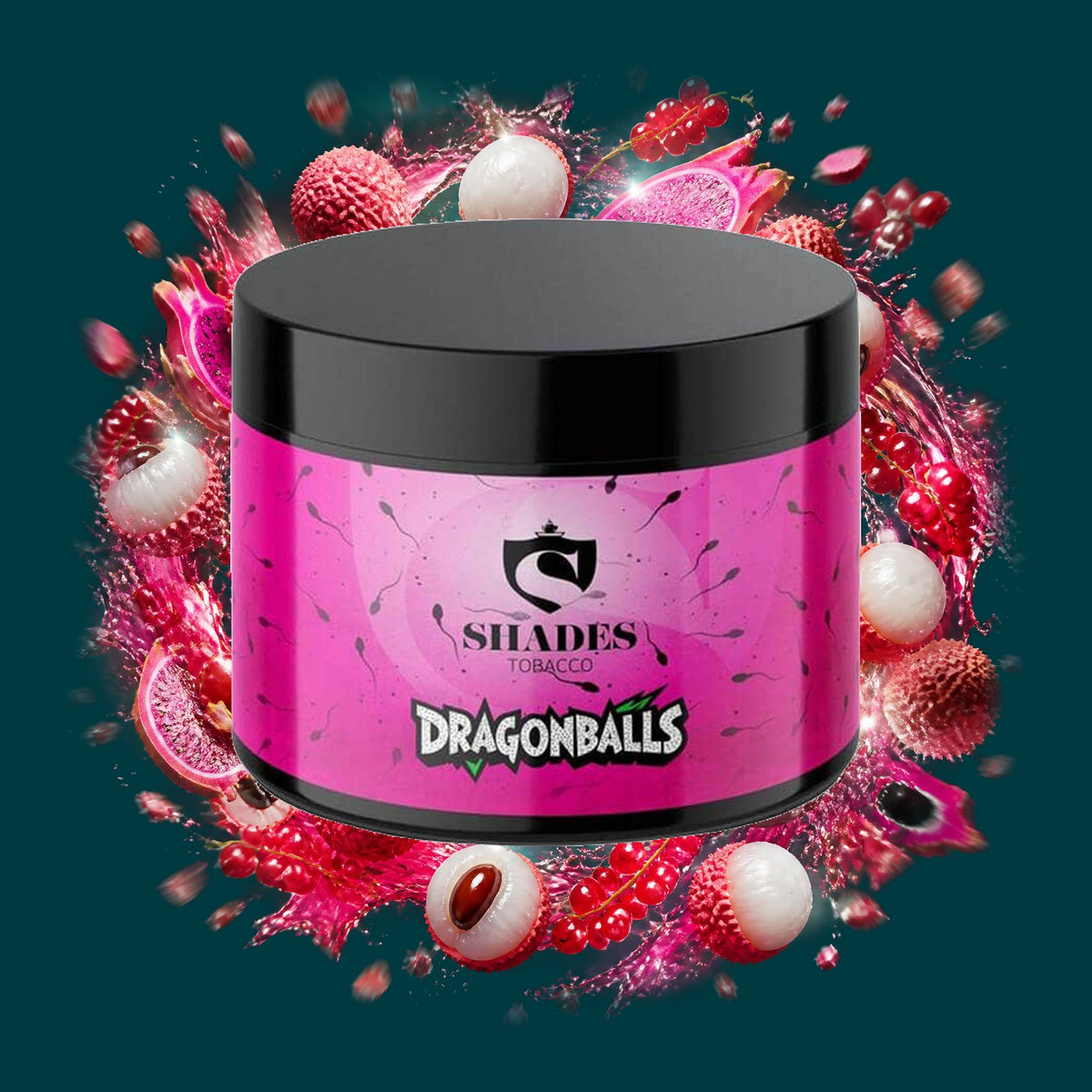 Shades Dragonballs – Litschi, Drachenfrucht, Johannisbeere, Fruchtig