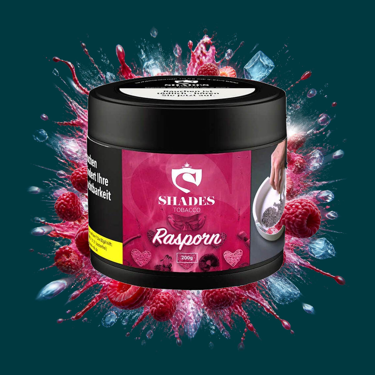 Shades Rasporn – Ice, Himbeere, Fruchtig, Frisch