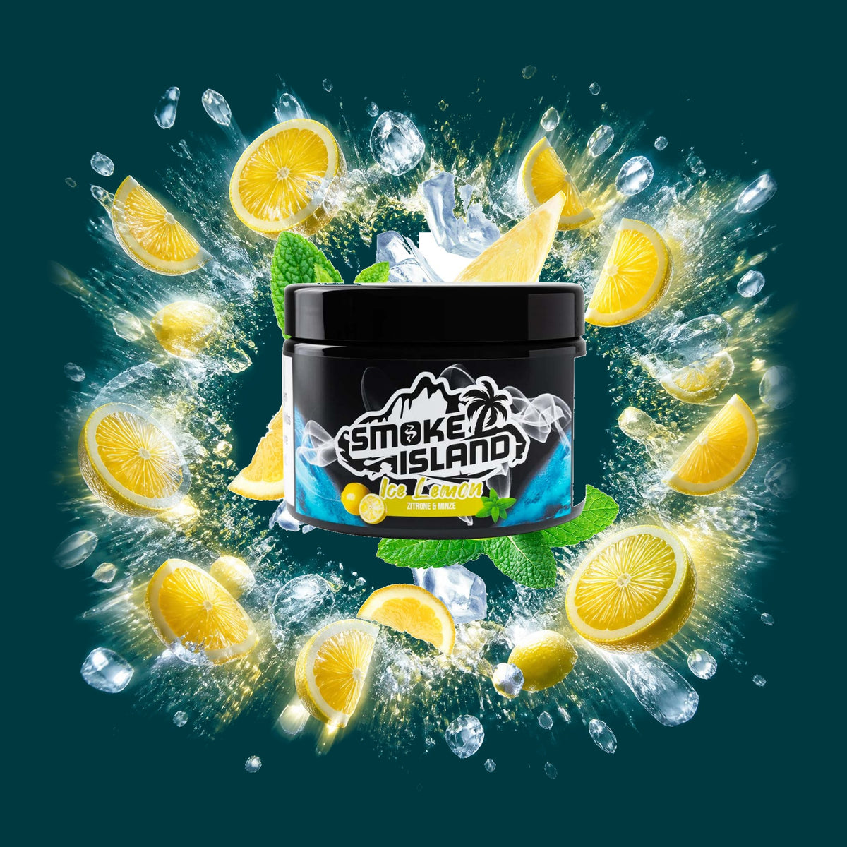 Smoke Island Tabakersatz Ice Lemon 200g