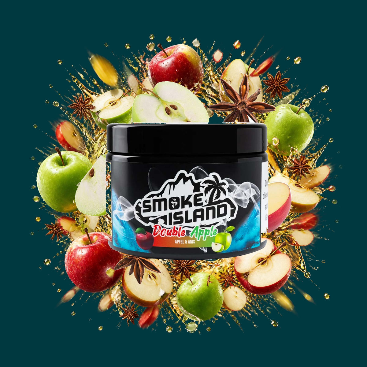 Smoke Island Tabakersatz Double Apple 200g