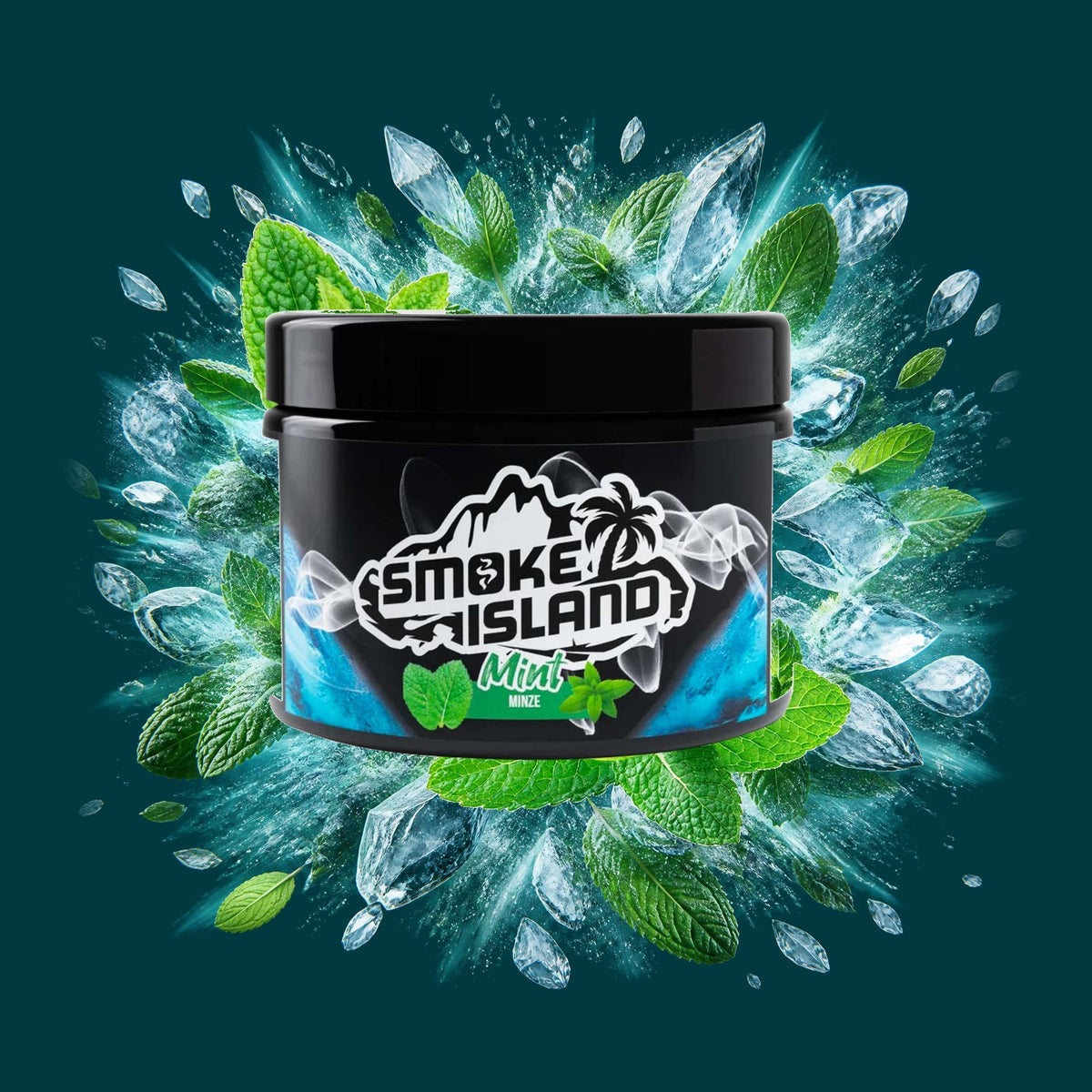 Smoke Island Tabakersatz Mint 200g