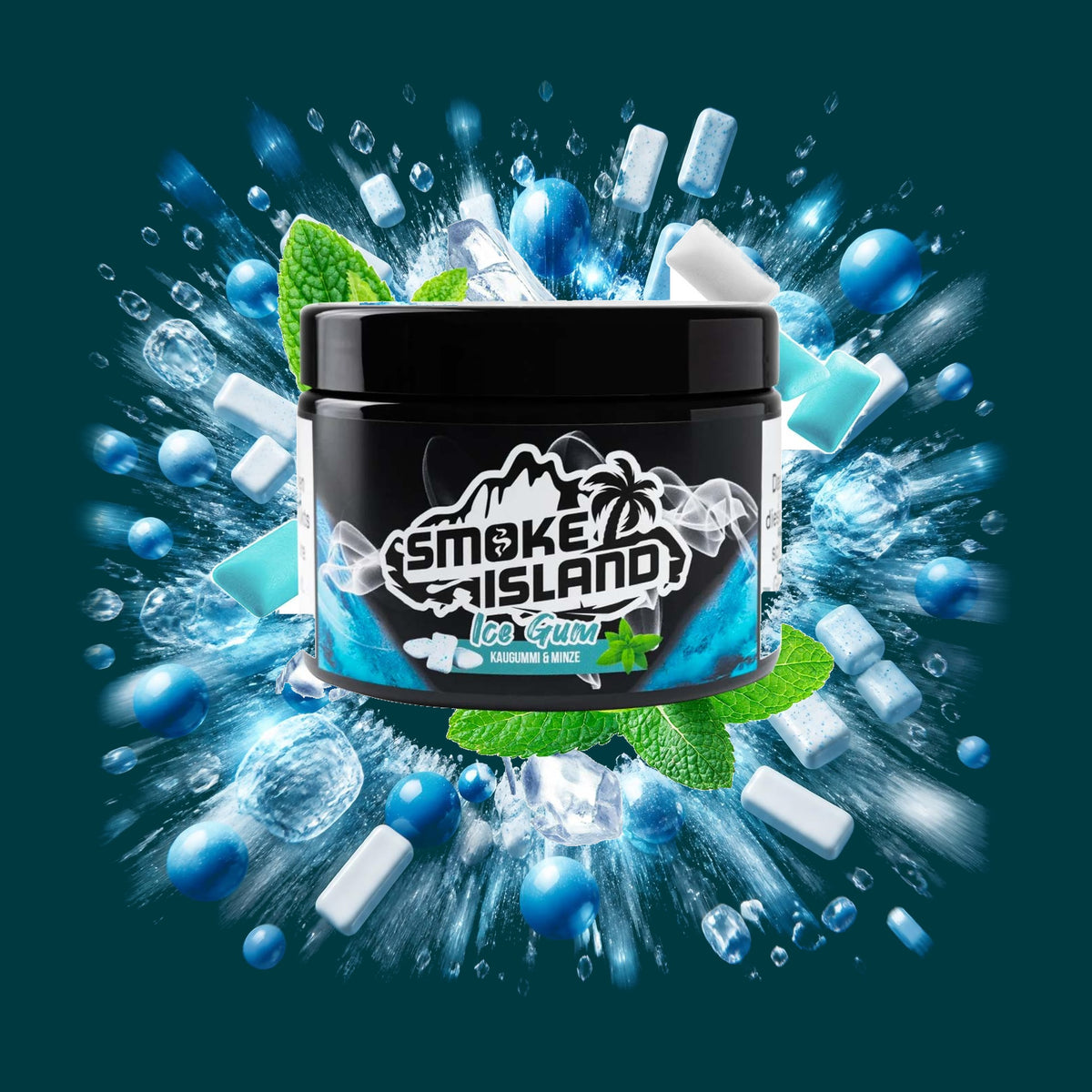 Smoke Island Tabakersatz Ice Gum 200g