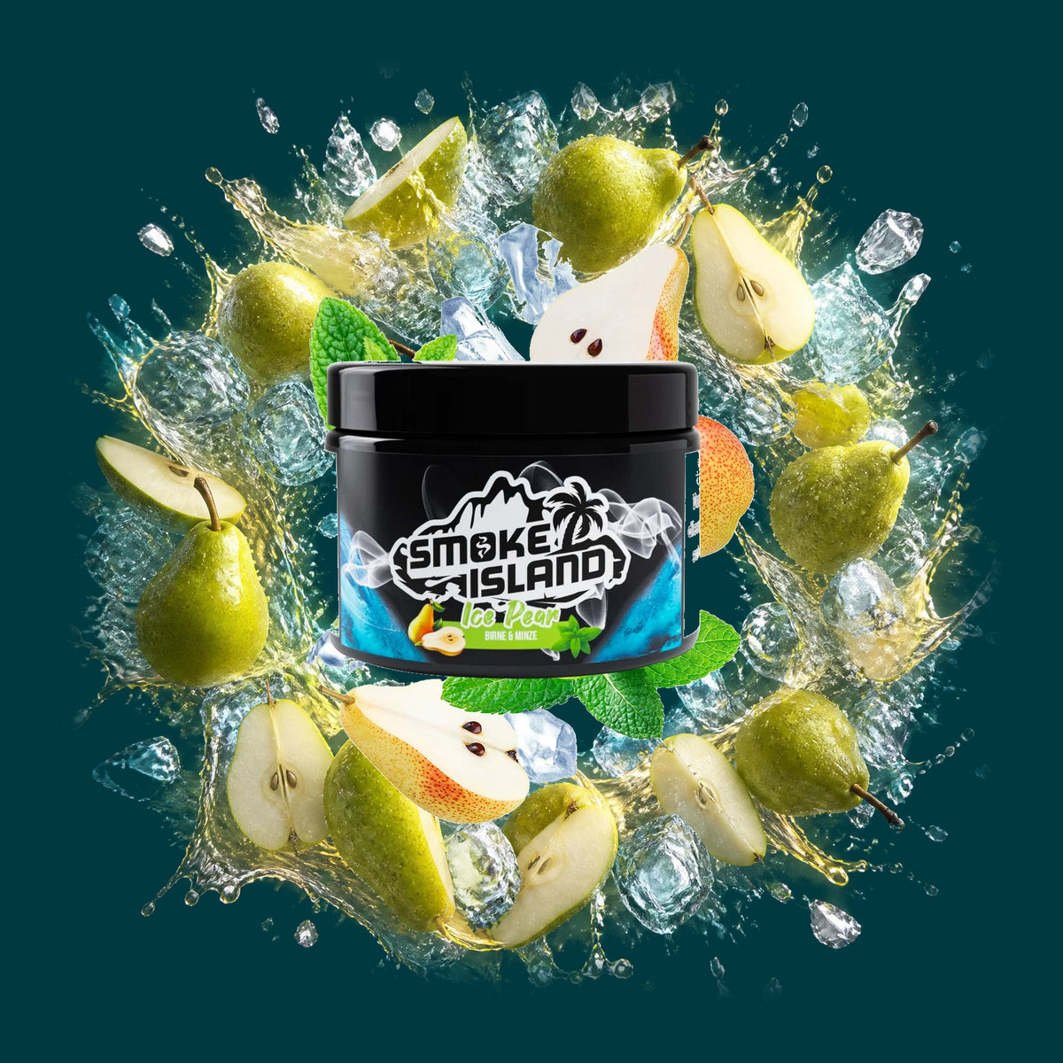 Smoke Island Tabakersatz Ice Pear 200g