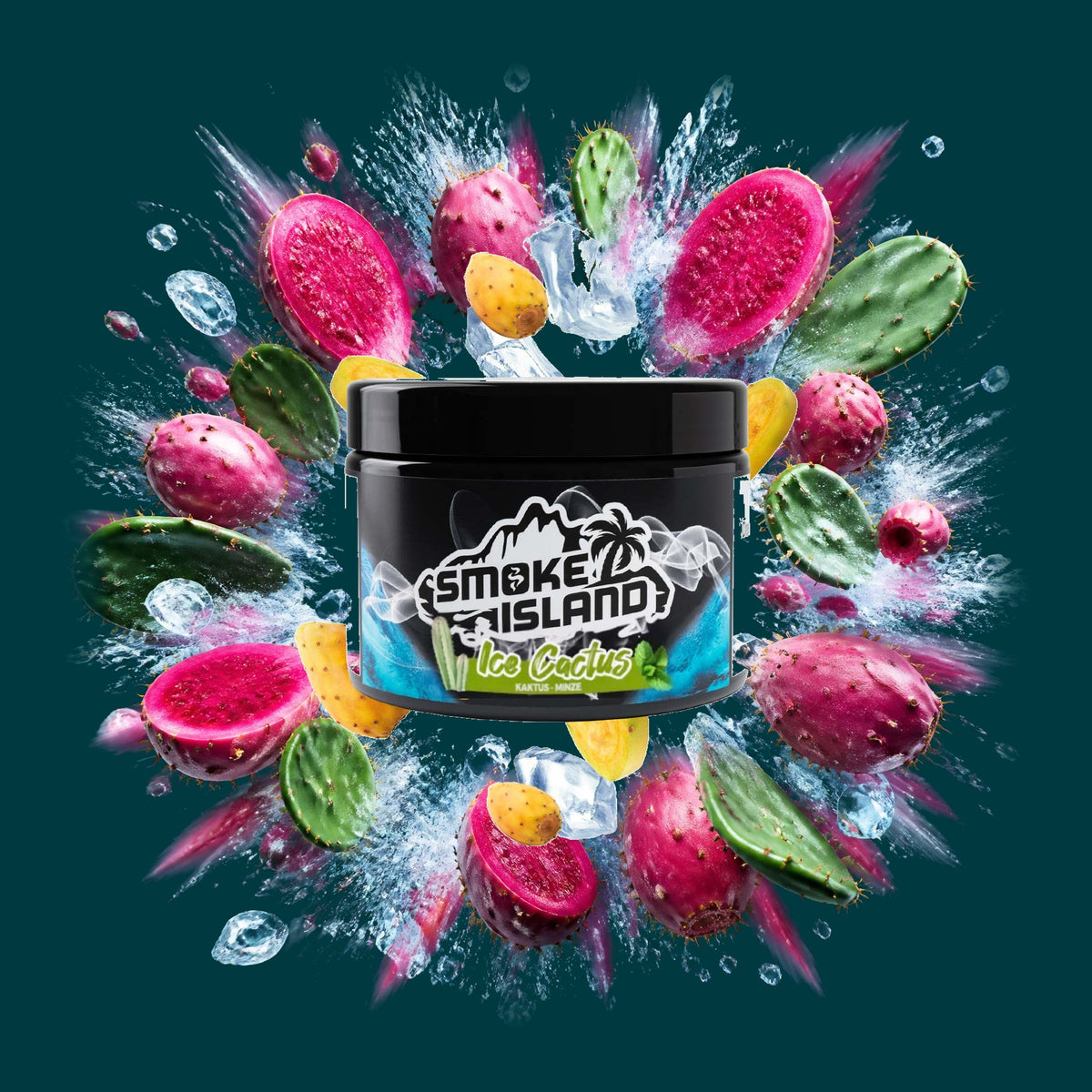 Smoke Island Tabakersatz Ice Cactus 200g