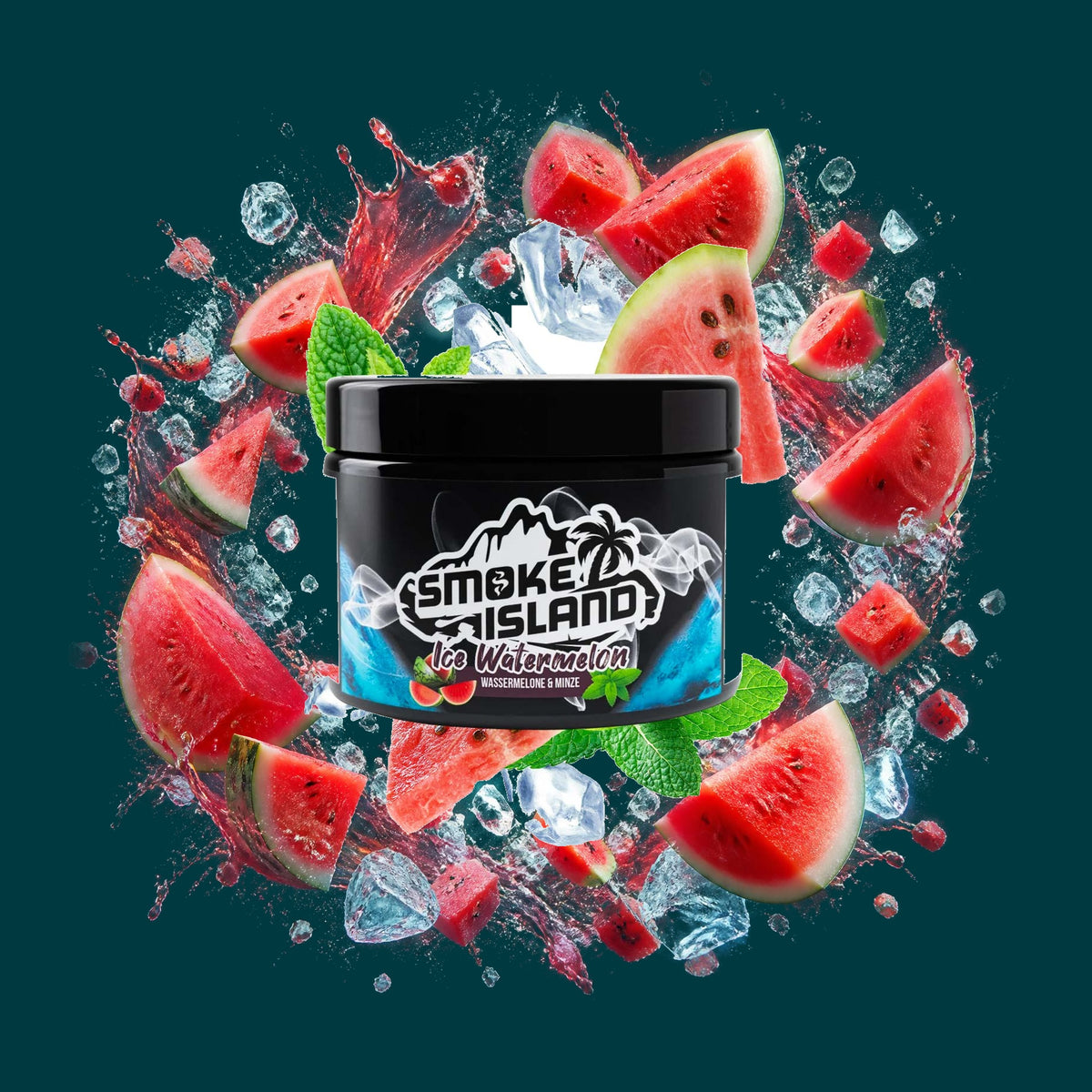 Smoke Island Tabakersatz Ice Watermelon 200g