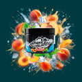 Smoke Island Tabakersatz Ice Peach 200g