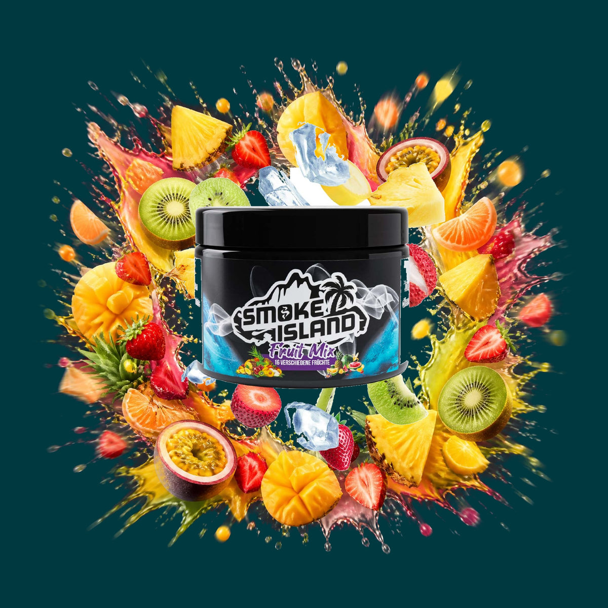 Smoke Island Tabakersatz Fruit Mix 200g