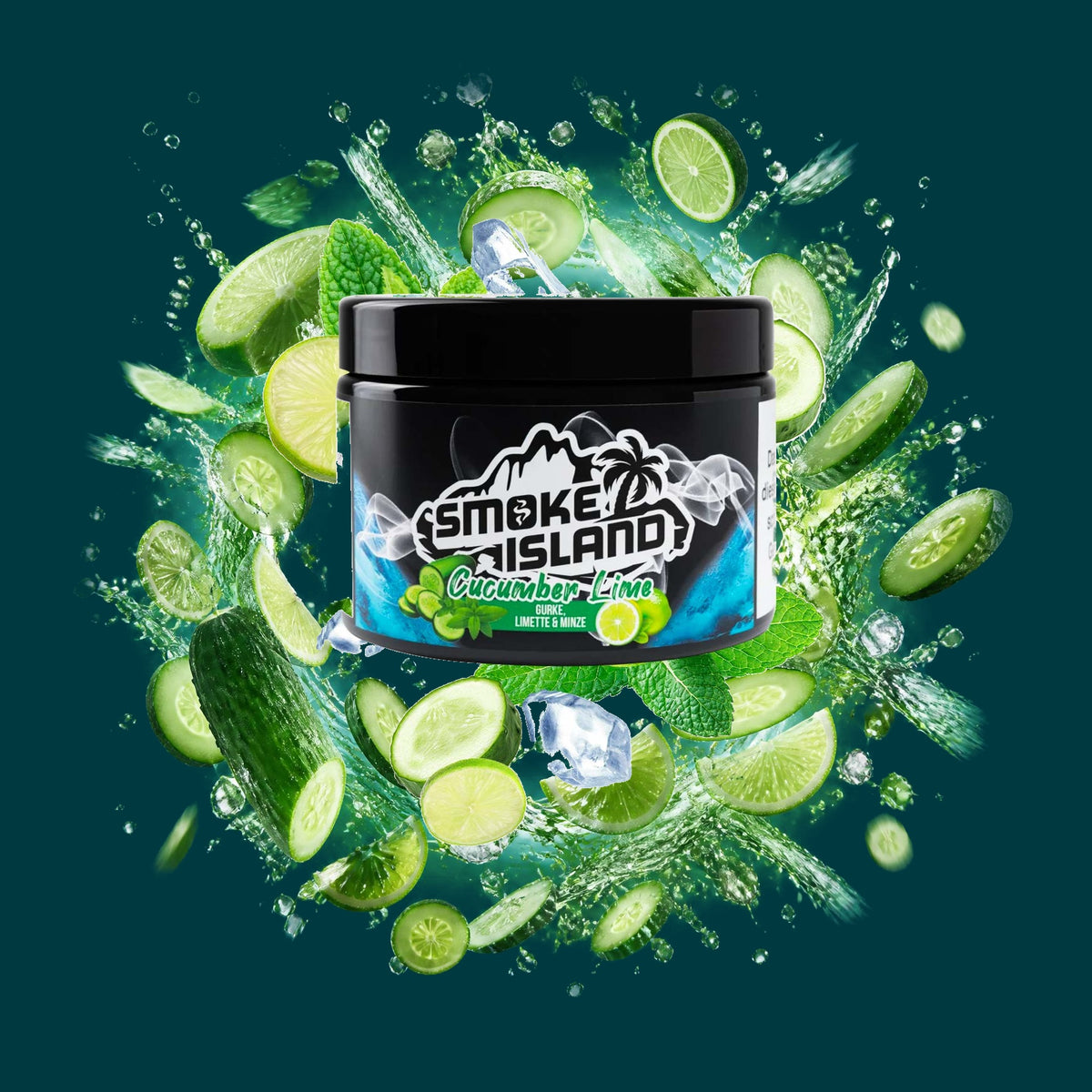 Smoke Island Tabakersatz Cucumber Lime 200g