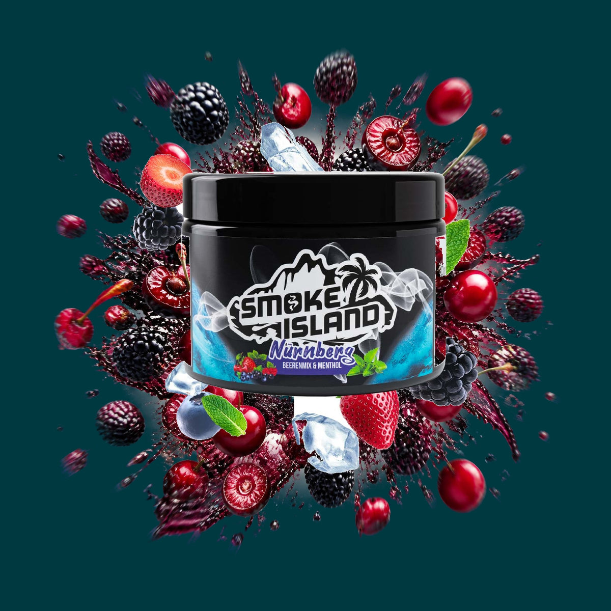 Smoke Island Tabakersatz Nürnberg 200g