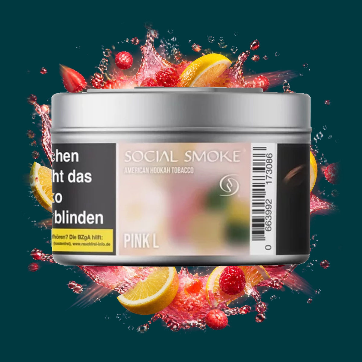 Social Smoke Pink Lemonade – Beeren, Erdbeer, Fruchtig, Himbeere, Zitrone