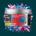 Social Smoke Blue Raspberry – Bonbon, Fruchtig, Süß