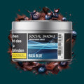 Social Smoke Baja Blue – Blaubeere, Schokolade
