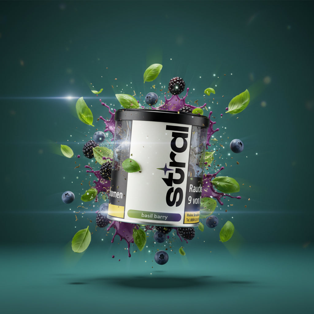 Stral Basil Barry Shisha Tabak