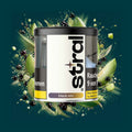 Stral Shisha Tabak Black Mln 200g – Honigmelone, Johannisbeere