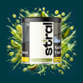 Stral Shisha Tabak Grayp Kwi 200g – Weiße Traube, Kiwi