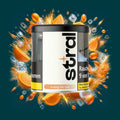 Stral Shisha Tabak Orang Tik Tak 200g – Orange, Bonbon, Ice
