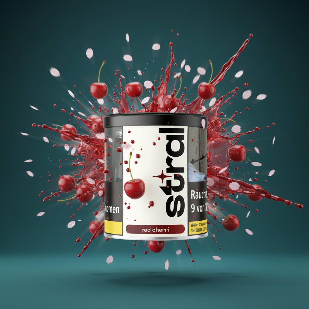 Stral Red Cherri Shisha Tabak