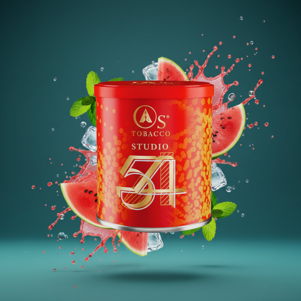 OS Tobacco Studio 54 Shisha Tabak