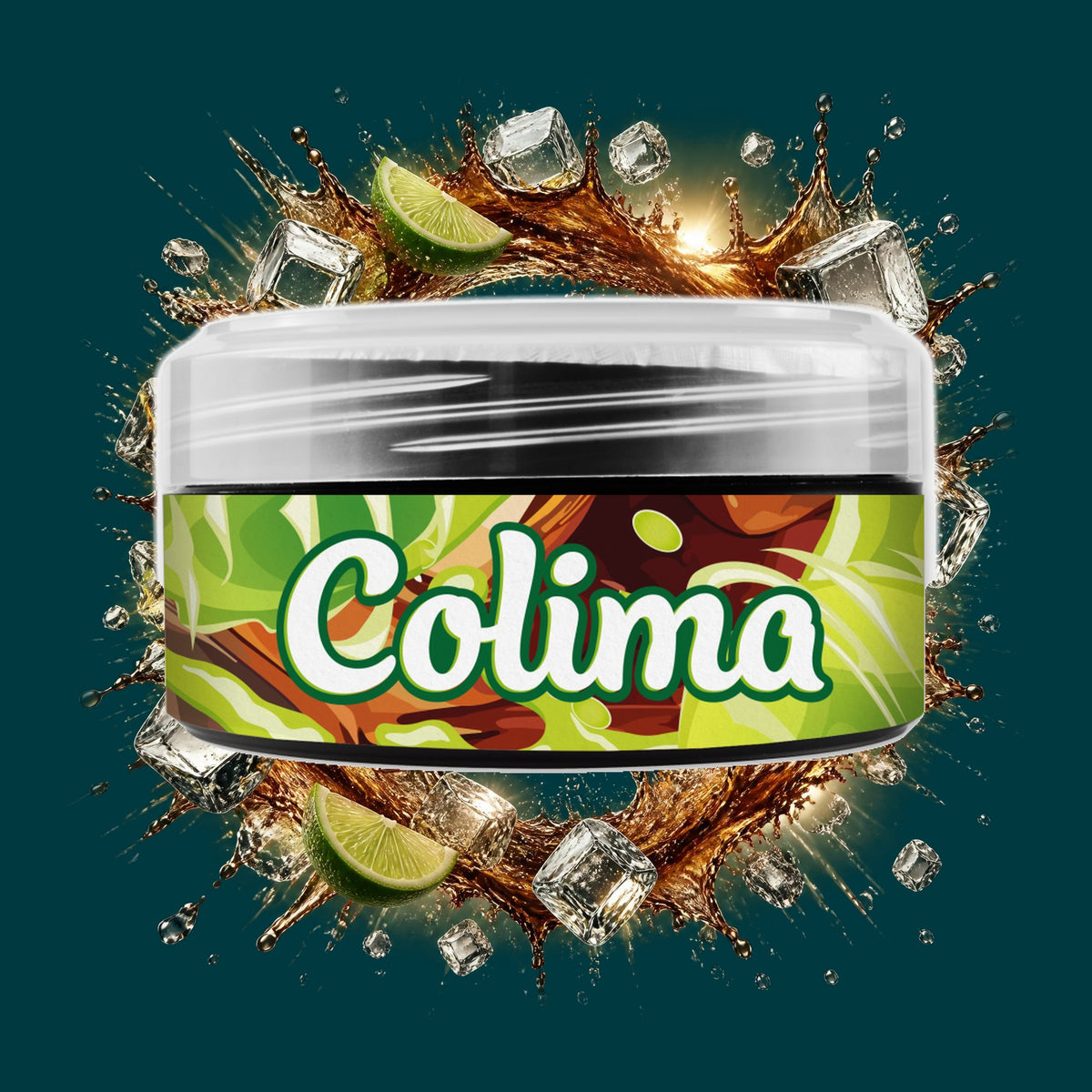 Vidavi Colima Tabak 100g – Cola, Limette