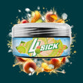 Vidavi 4Sick Tabak 100g – Pfirsich, Limette, Ice