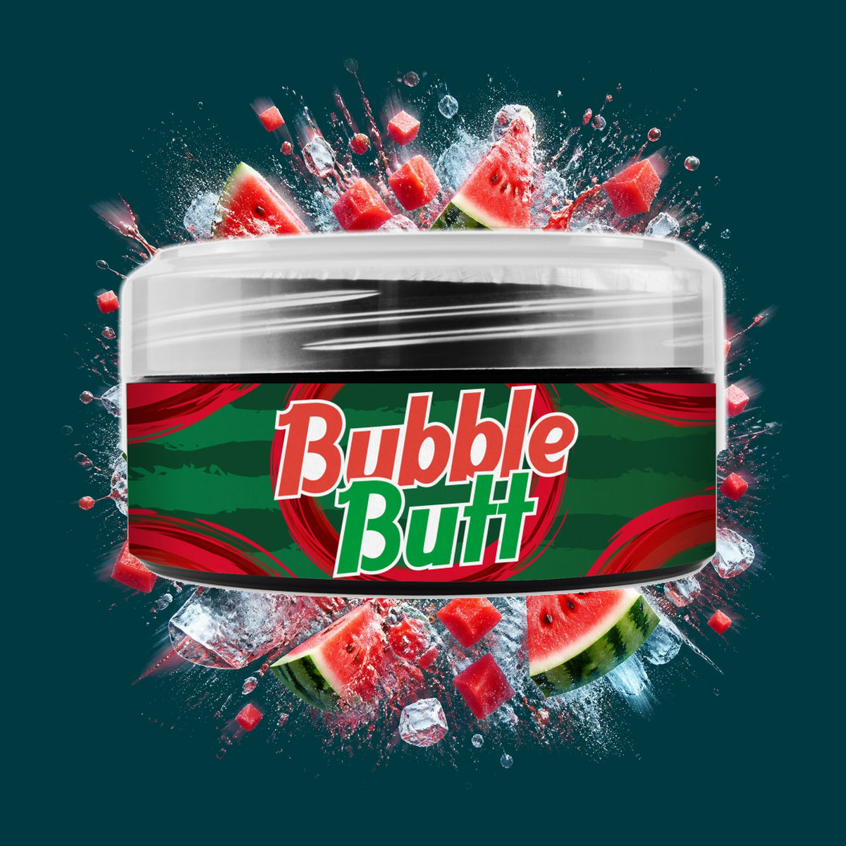 Vidavi Bubble Butt Tabak 100g – Wassermelone, Ice