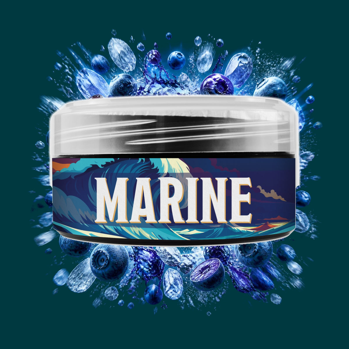 Vidavi Marine Tabak 100g – Ice, Blaubeere, Frisch, Kühl