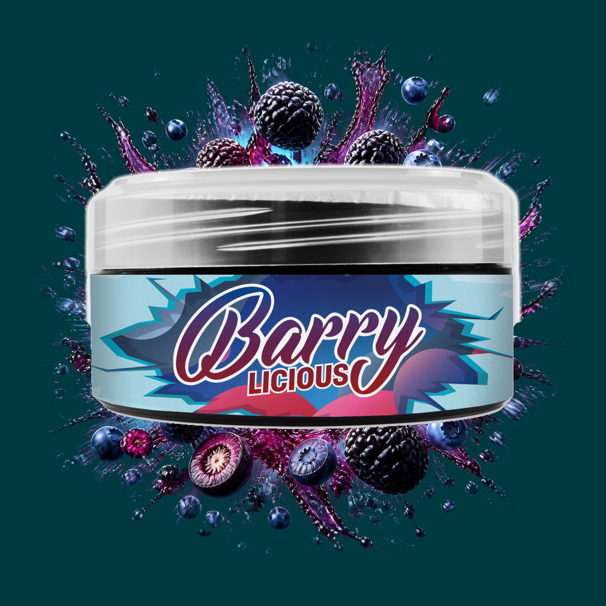 Vidavi Tabak Barrylicious 100g – Waldbeere, Brombeere, Heidelbeere, Fruchtig