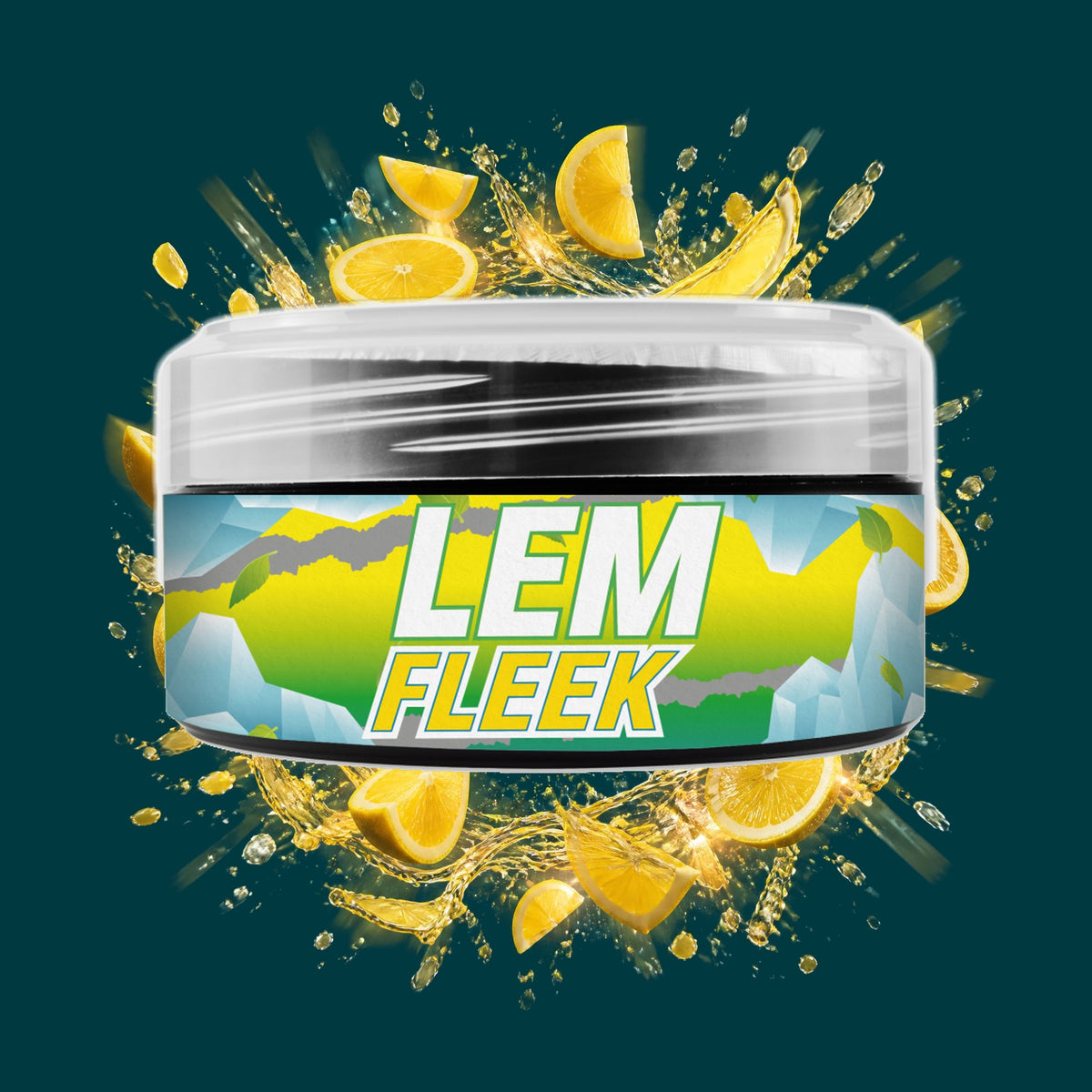Vidavi Tabak Lem Fleek 100g – Zitrone, Fruchtig