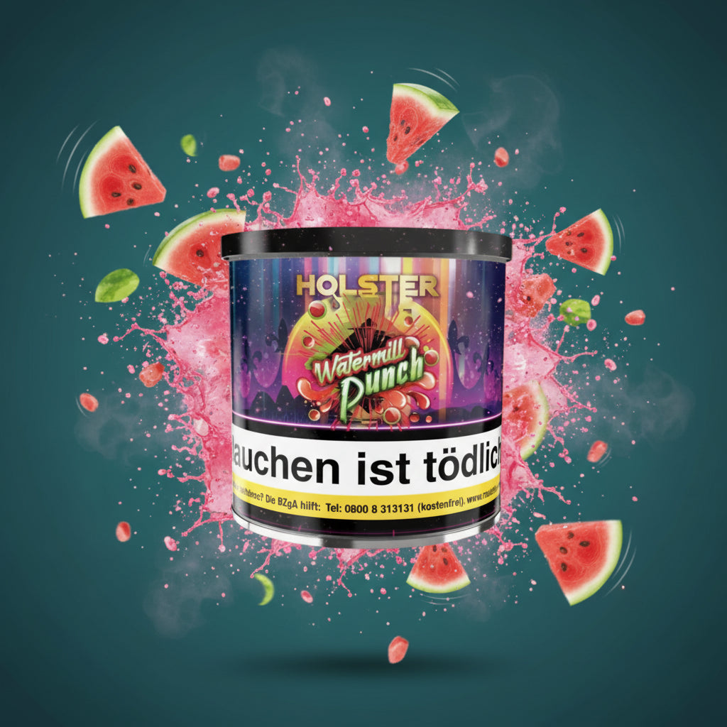 Holster Tabak Watermill Punch 200g