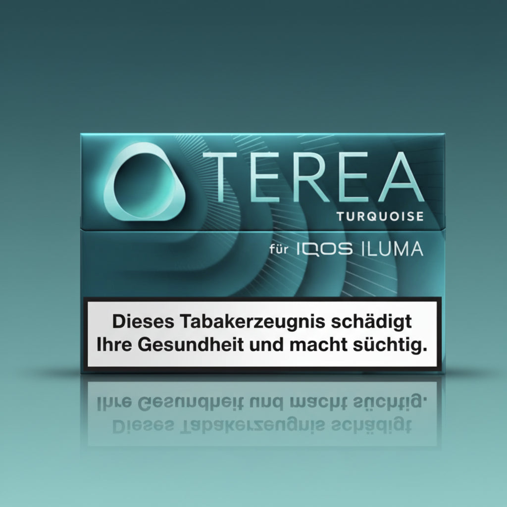 TEREA Turquoise Tabaksticks