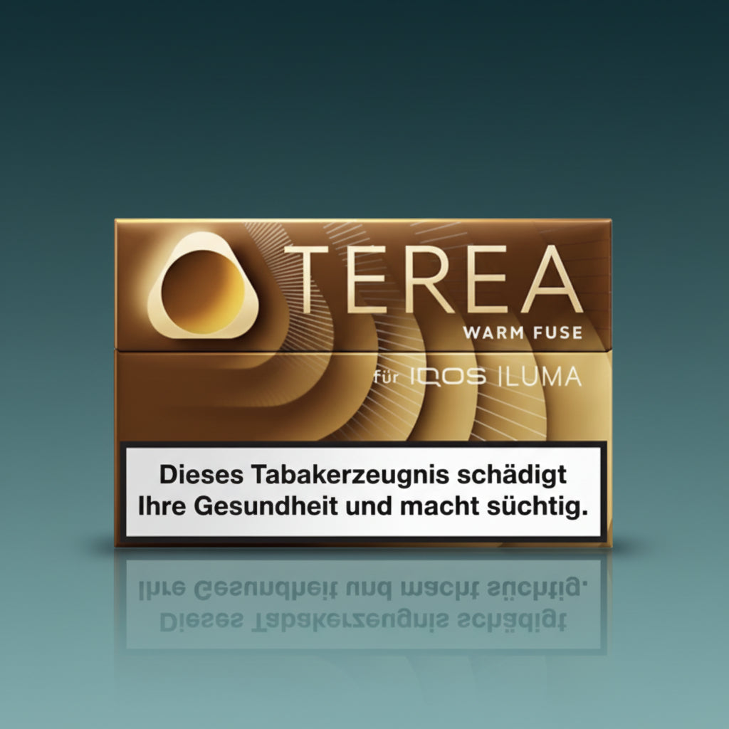 TEREA Warm Fuse Tabaksticks