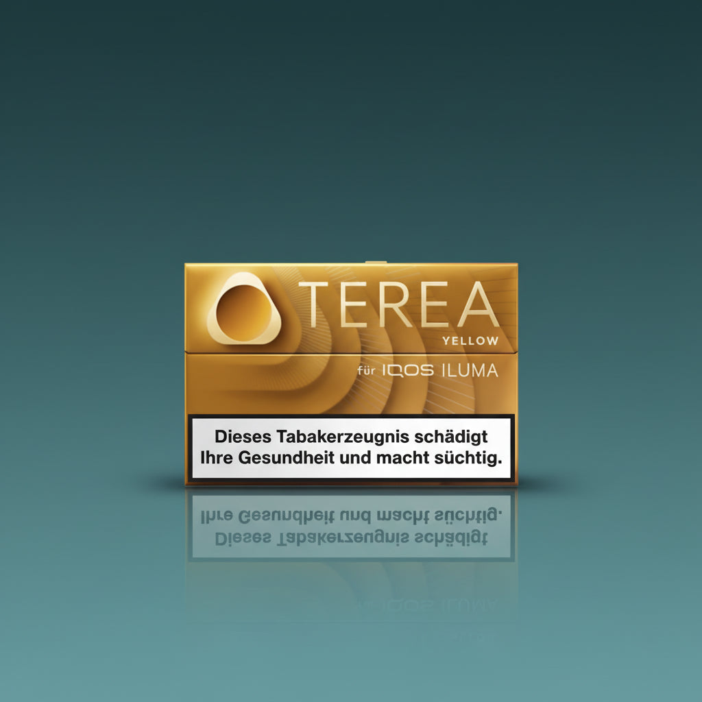 TEREA Yellow Tabaksticks
