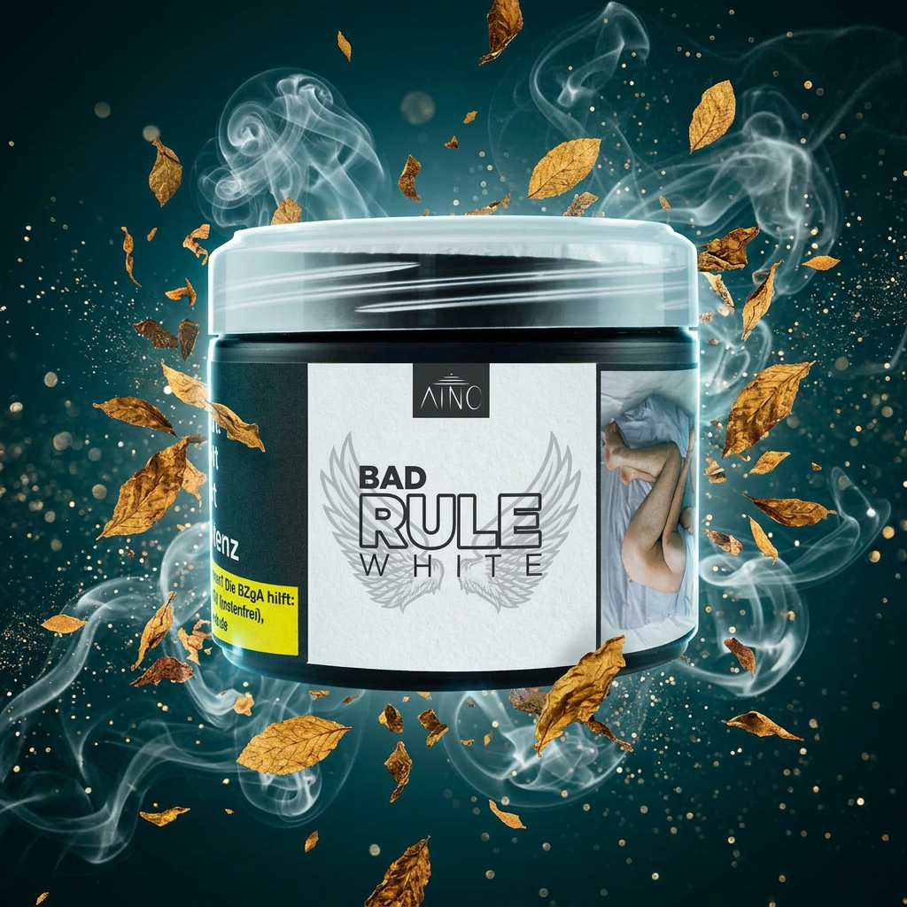 Aino Tabak Bad Rule White 200g kaufen bei Smokez