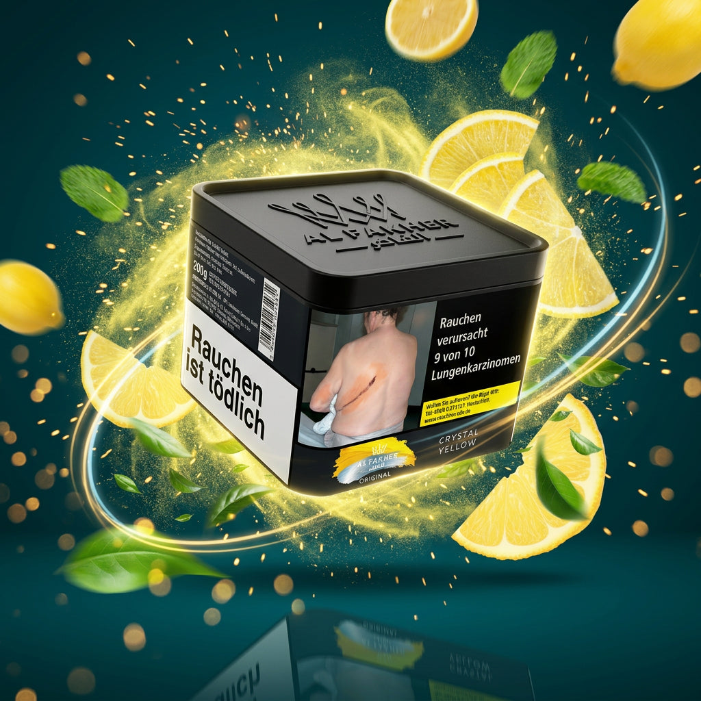 Al Fakher Tabak Crystal Yellow 200g